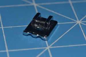 Piping Foot, Top and Bottom