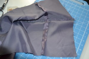 Fake strapless dress bodice