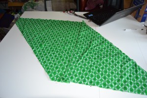 Make a parallelogram