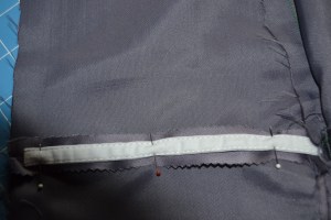 The casing that came with the boning