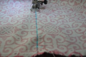 Stay-stitch the opening