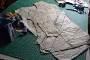 Not ready to sew, though