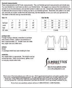 Silhouette Pattern 4000
