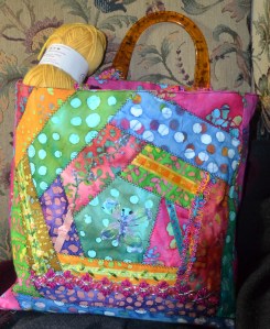 This is the back of my bag.